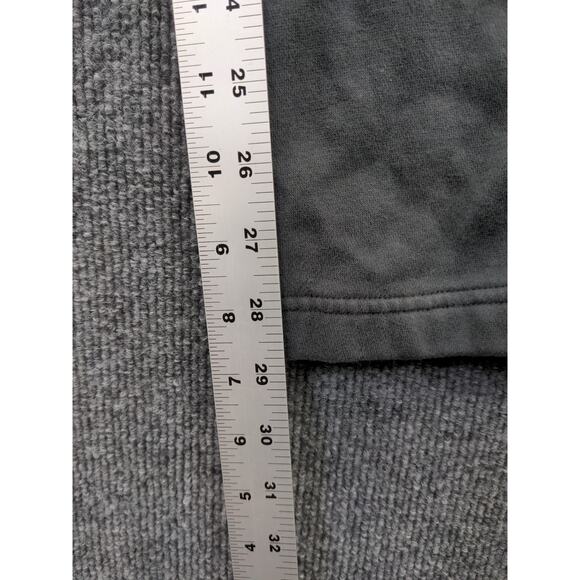 Adidas Sweatpants Size Small Gray Polycotton Blend Spell Out Logo - Picture 9 of 10